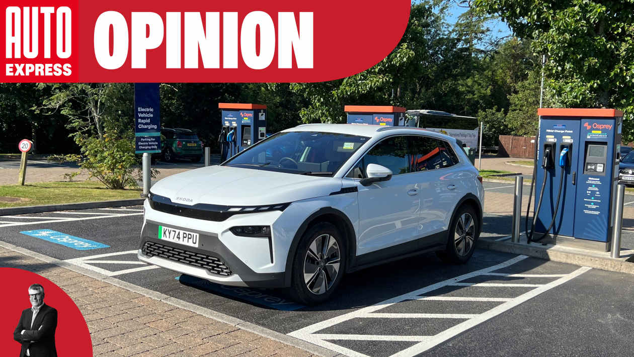 Stop comparing EV charging times to petrol fill-ups, they're already quick enough | Auto Express